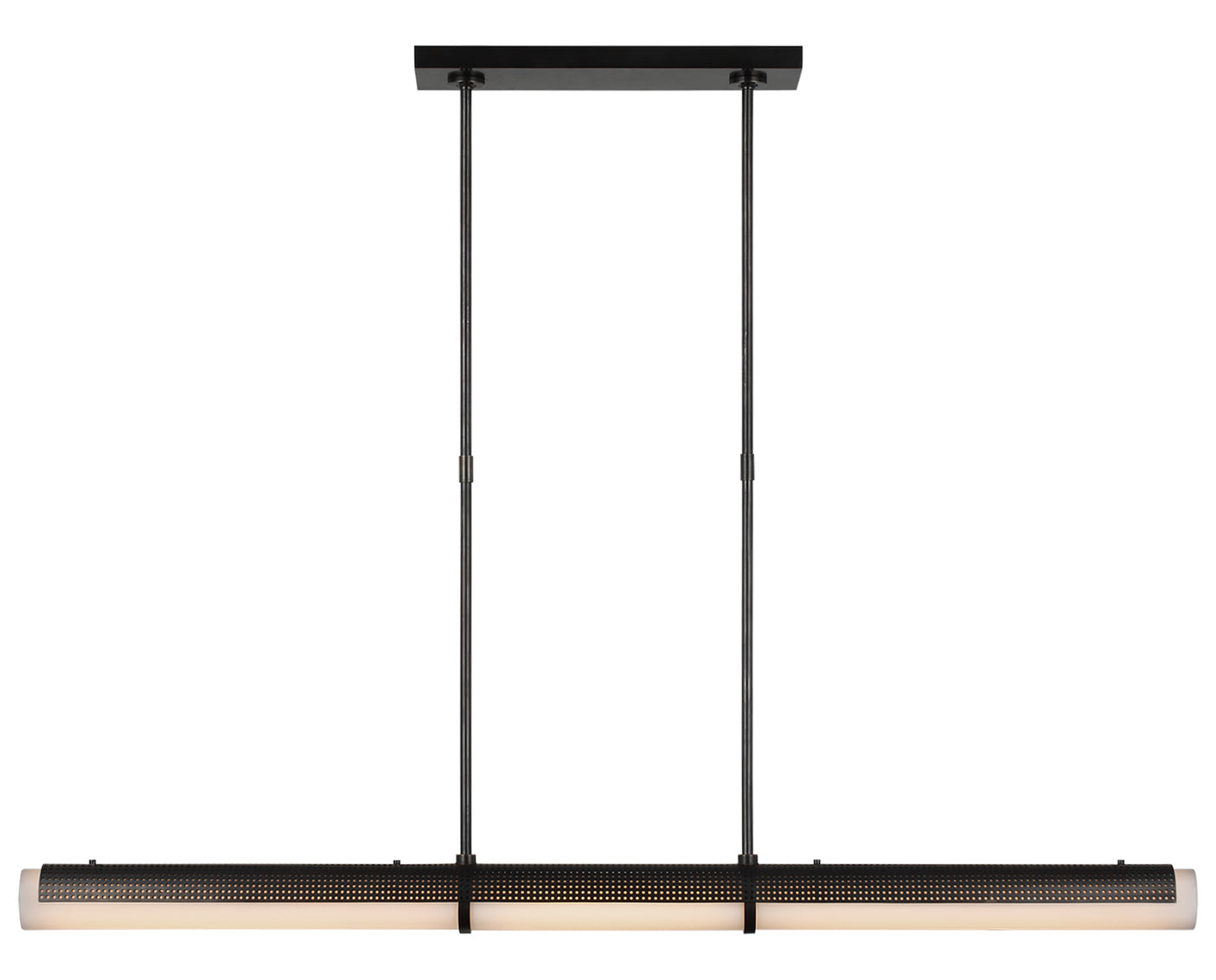 Precision Large Linear Chandelier