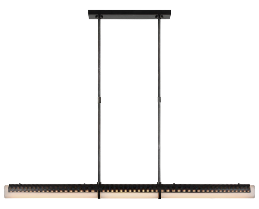 Precision Large Linear Chandelier