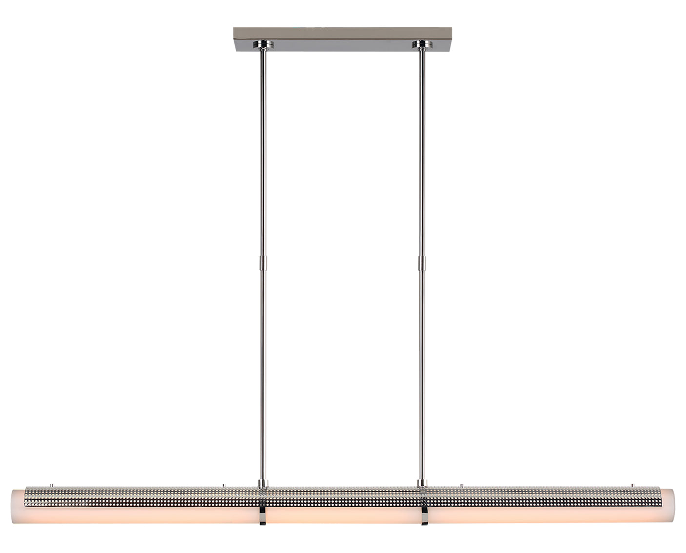 Precision Large Linear Chandelier