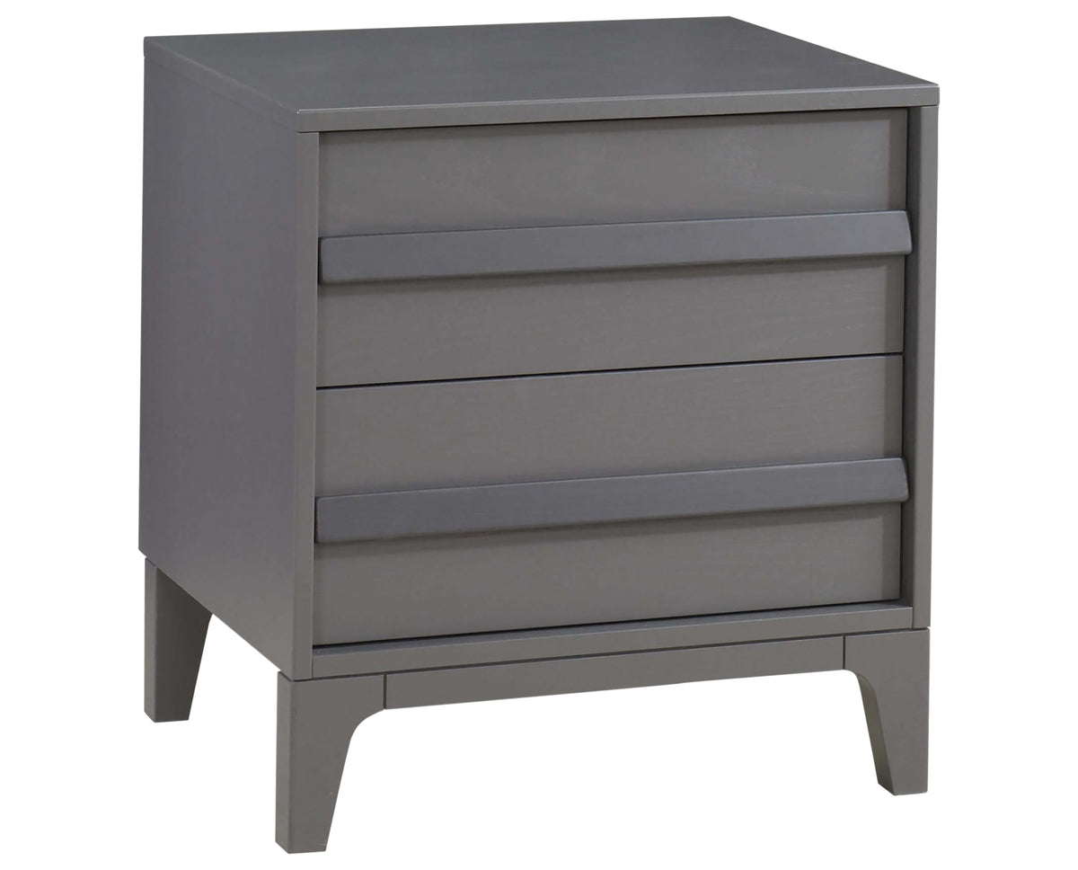Charcoal Oak | Kyoto Nightstand | Valley Ridge Furniture