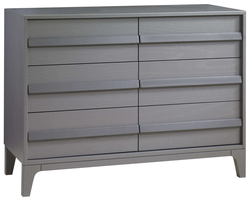 Charcoal Oak | Kyoto Double Dresser | Valley Ridge Furniture