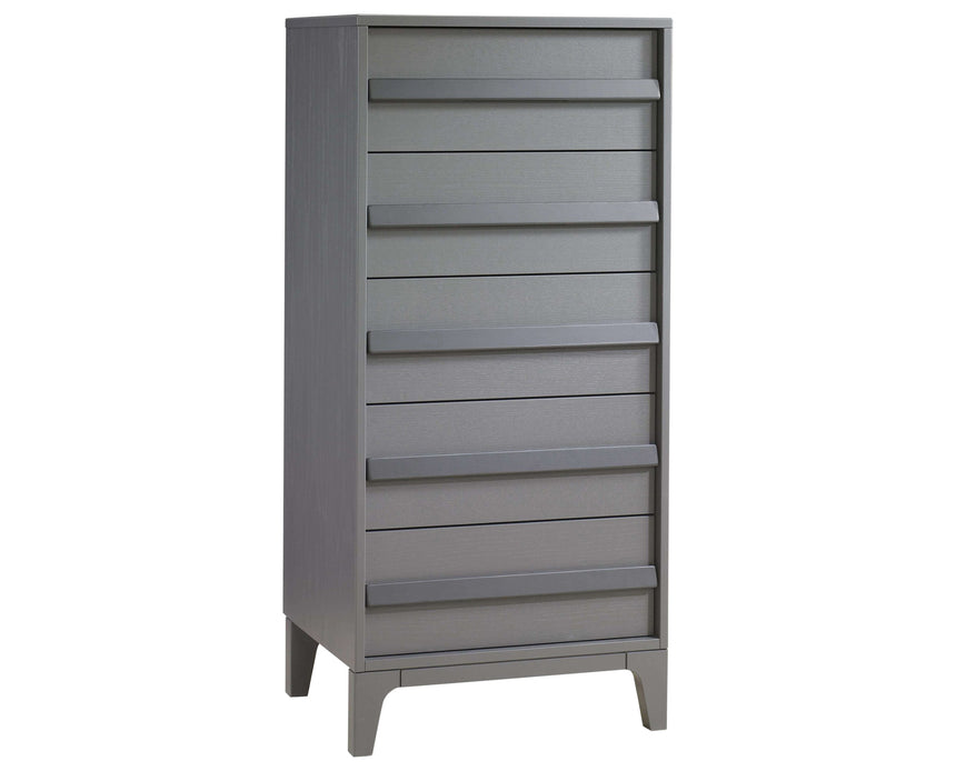 Charcoal Oak | Kyoto Lingerie Chest | Valley Ridge Furniture