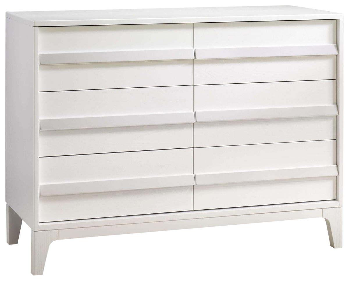 White Oak | Kyoto Double Dresser | Valley Ridge Furniture