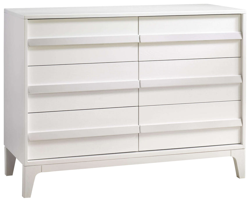 White Oak | Kyoto Double Dresser | Valley Ridge Furniture