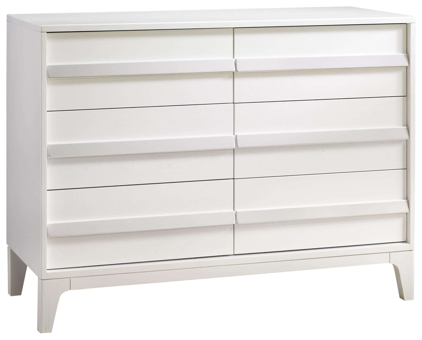 White Oak | Kyoto Double Dresser | Valley Ridge Furniture