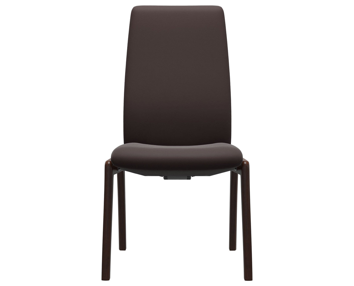Laurel | High Back Dining Chair with D100 Vertical Legs