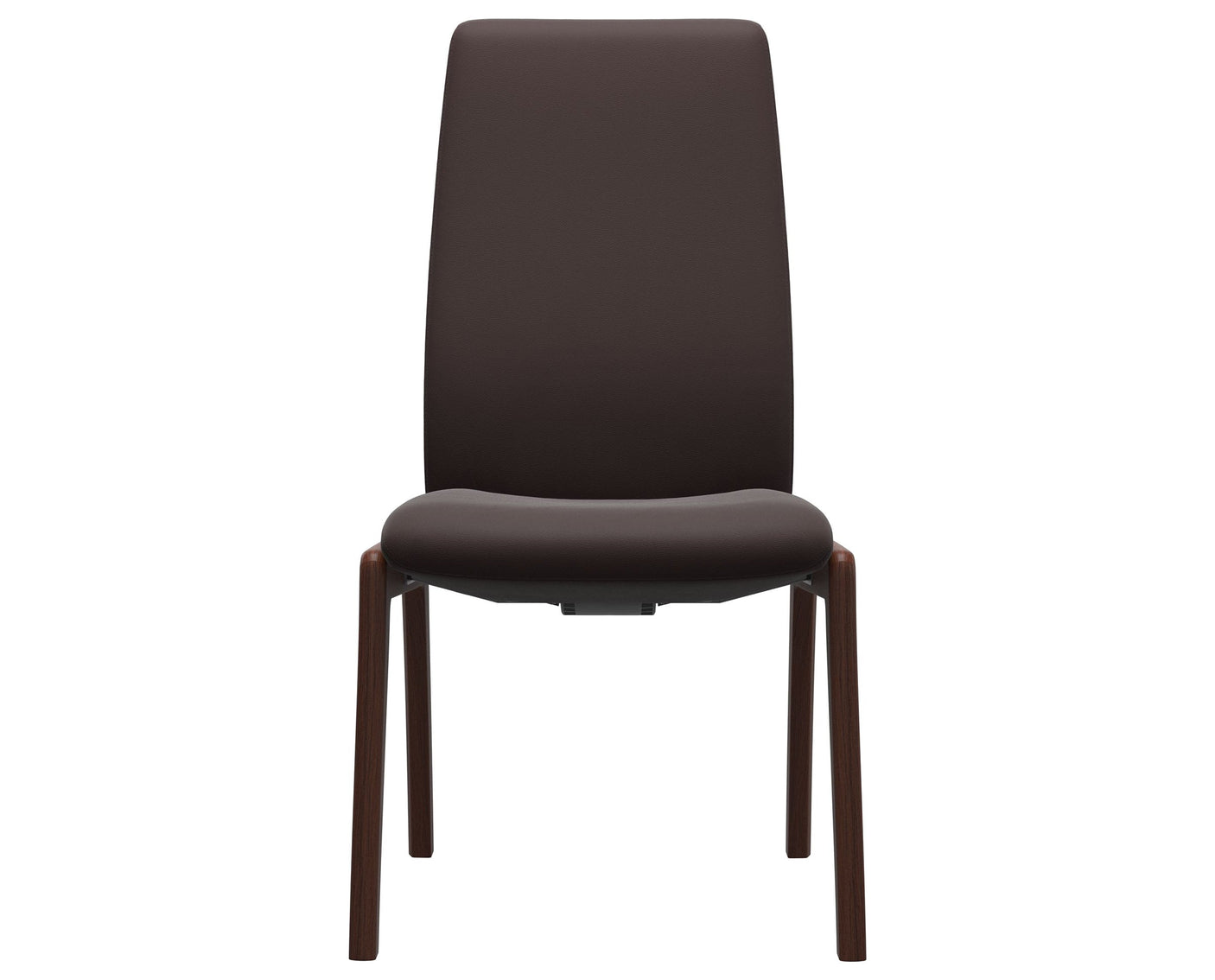 Laurel | High Back Dining Chair with D100 Vertical Legs