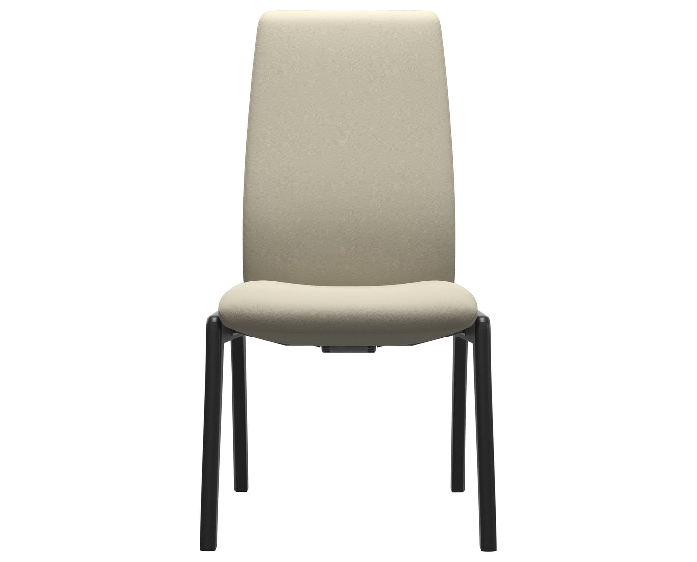 Laurel | High Back Dining Chair with D100 Vertical Legs