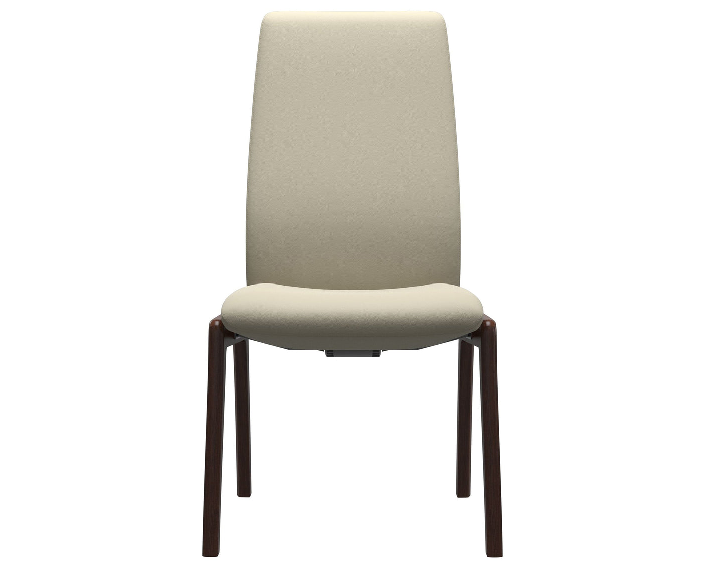 Laurel | High Back Dining Chair with D100 Vertical Legs