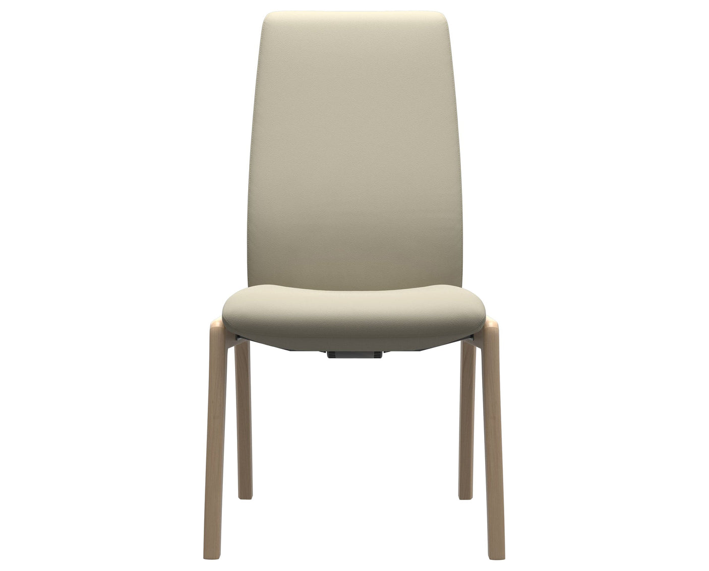 Laurel | High Back Dining Chair with D100 Vertical Legs
