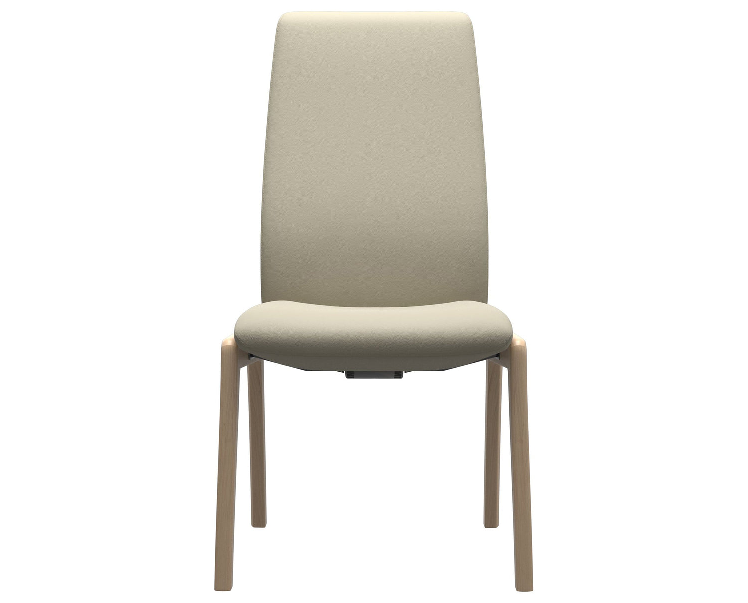 Laurel | High Back Dining Chair with D100 Vertical Legs
