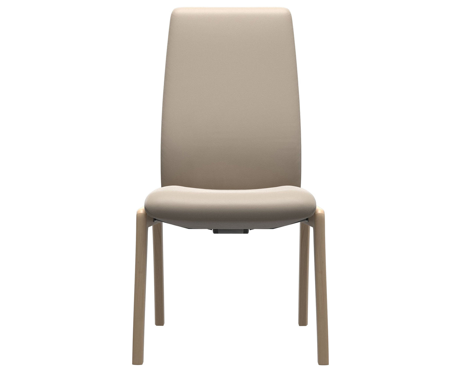 Laurel | High Back Dining Chair with D100 Vertical Legs