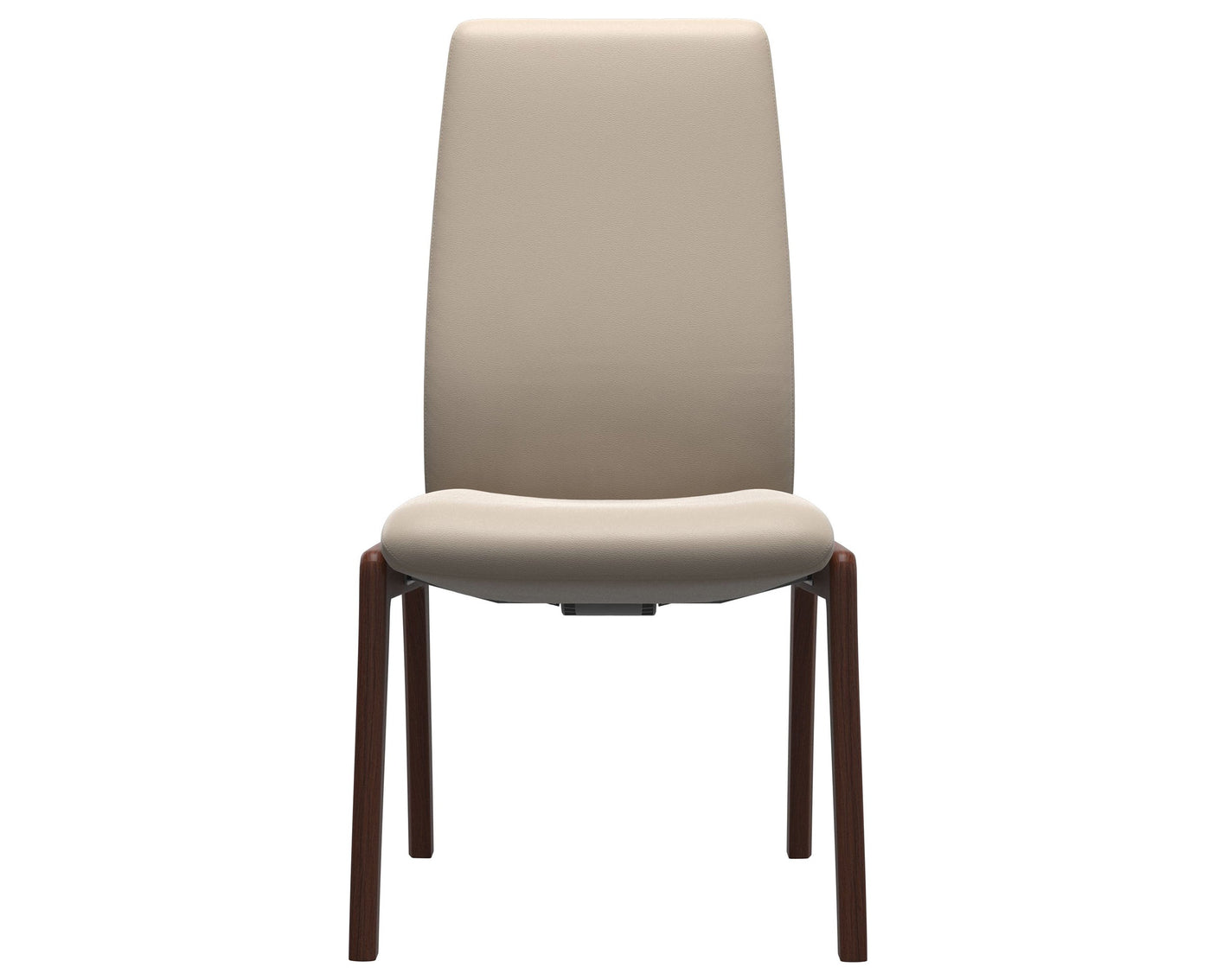Laurel | High Back Dining Chair with D100 Vertical Legs