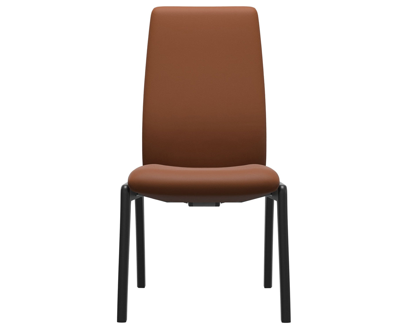 Laurel | High Back Dining Chair with D100 Vertical Legs