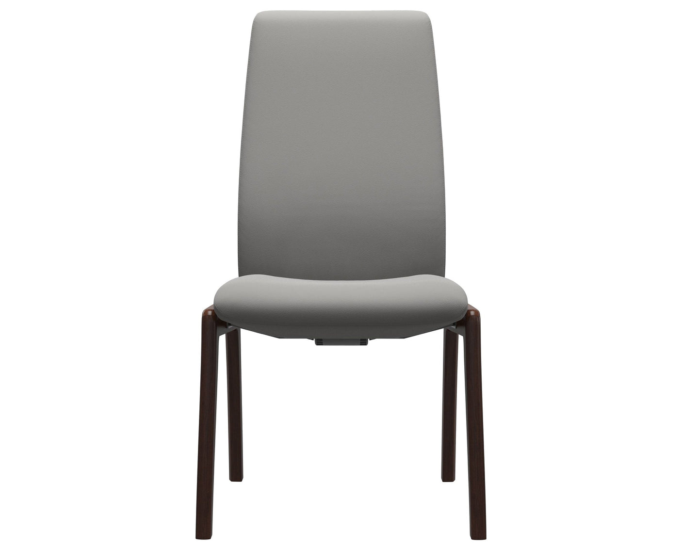 Laurel | High Back Dining Chair with D100 Vertical Legs