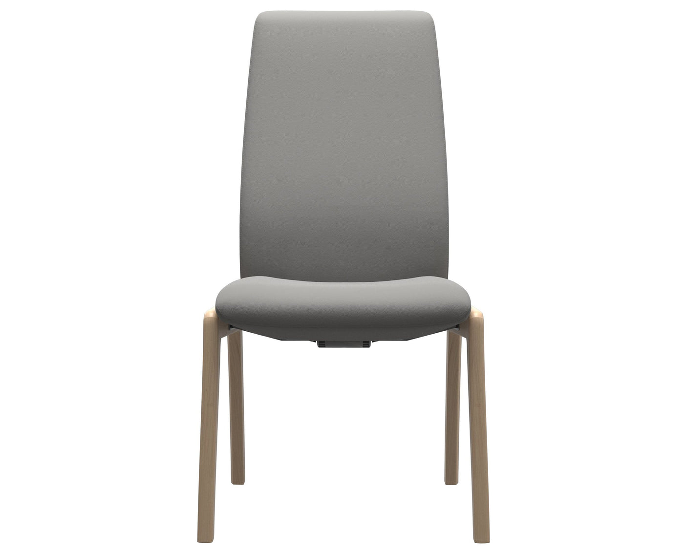 Laurel | High Back Dining Chair with D100 Vertical Legs