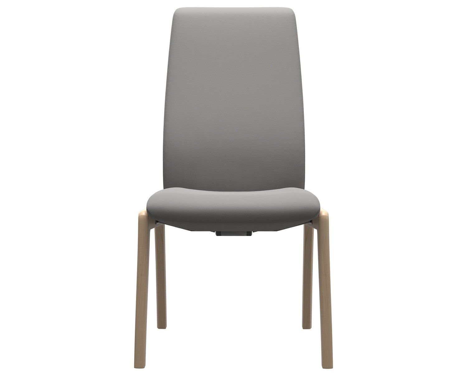 Laurel | High Back Dining Chair with D100 Vertical Legs