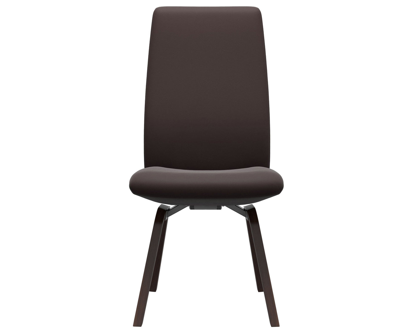Laurel | High Back Dining Chair with D200 Slanted Legs