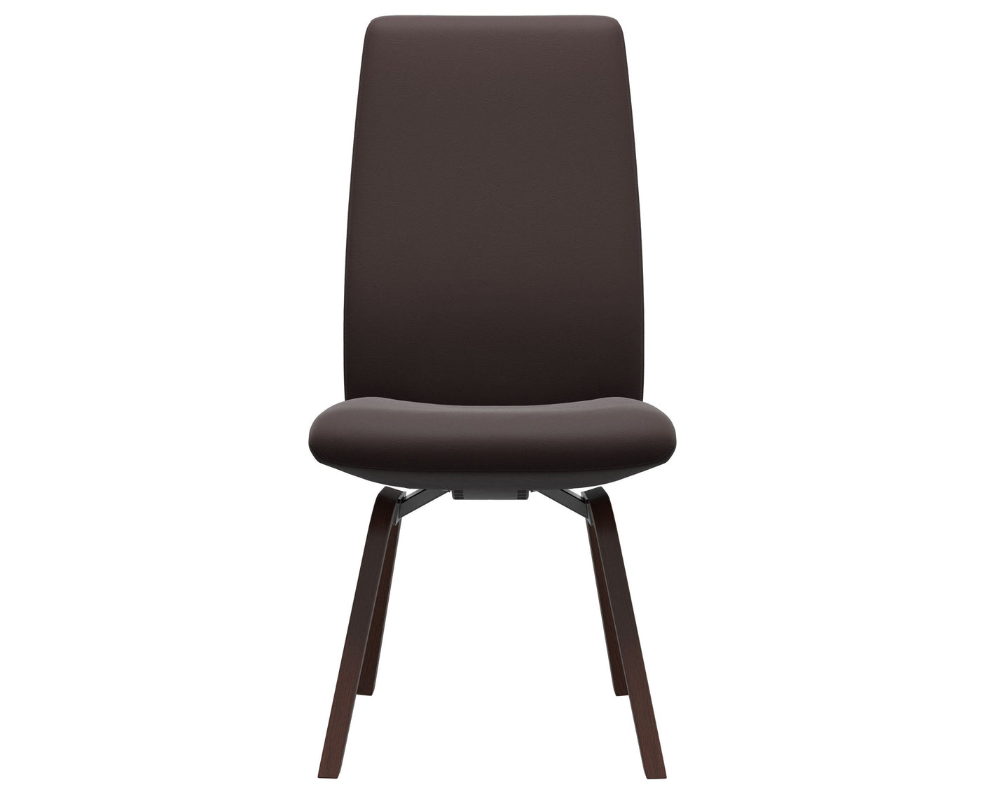 Laurel | High Back Dining Chair with D200 Slanted Legs