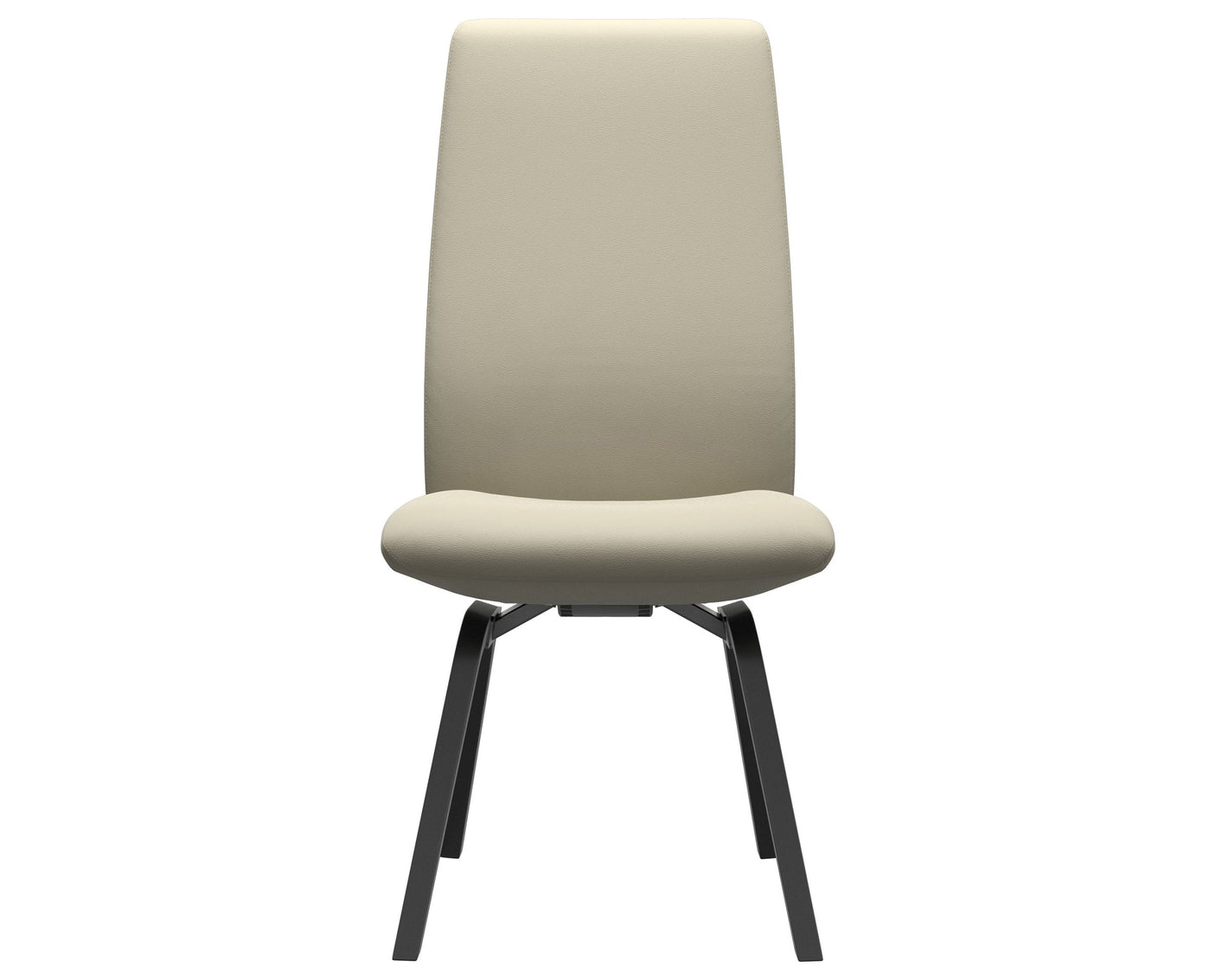 Laurel | High Back Dining Chair with D200 Slanted Legs