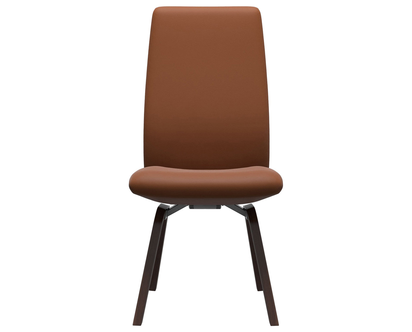 Laurel | High Back Dining Chair with D200 Slanted Legs