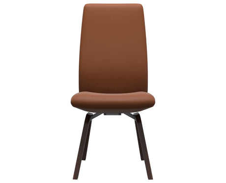 Laurel | High Back Dining Chair with D200 Slanted Legs