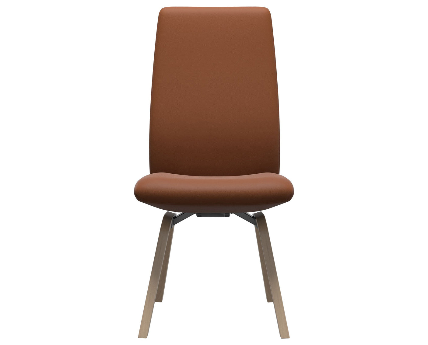 Laurel | High Back Dining Chair with D200 Slanted Legs