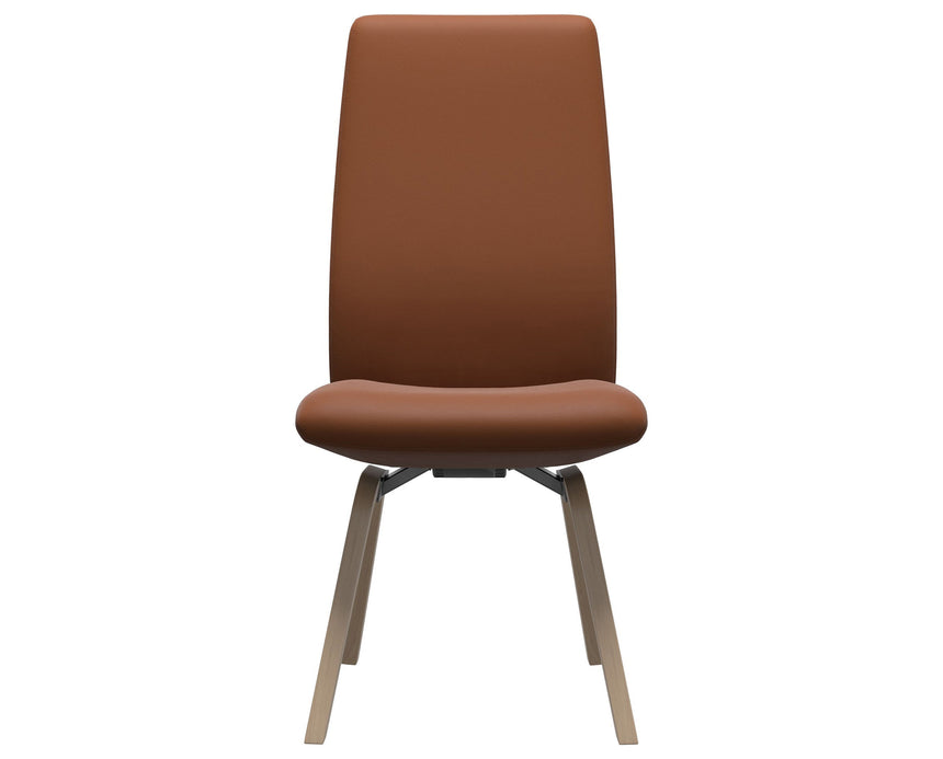 Laurel | High Back Dining Chair with D200 Slanted Legs