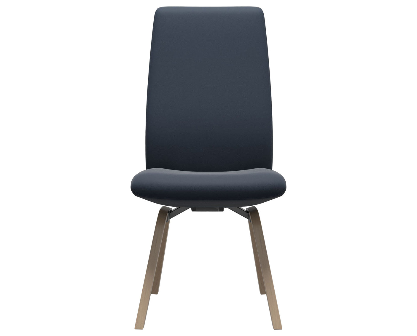 Laurel | High Back Dining Chair with D200 Slanted Legs