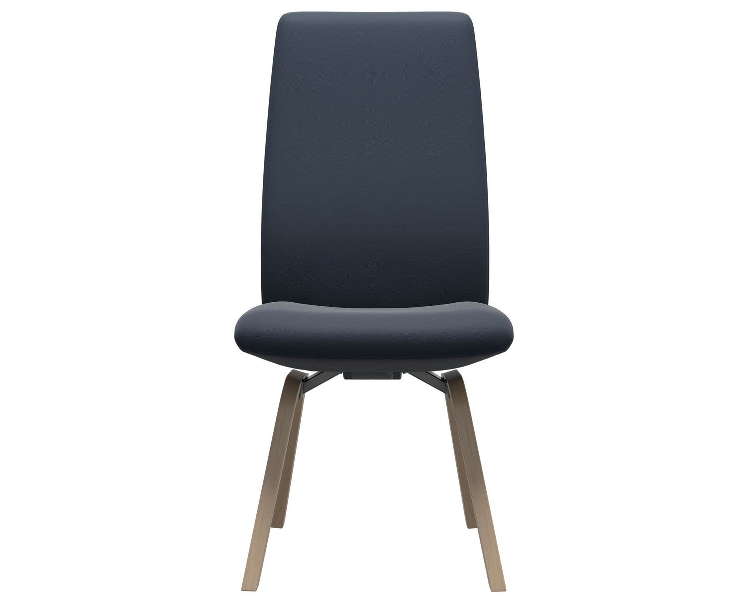 Laurel | High Back Dining Chair with D200 Slanted Legs