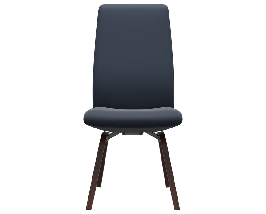 Laurel | High Back Dining Chair with D200 Slanted Legs