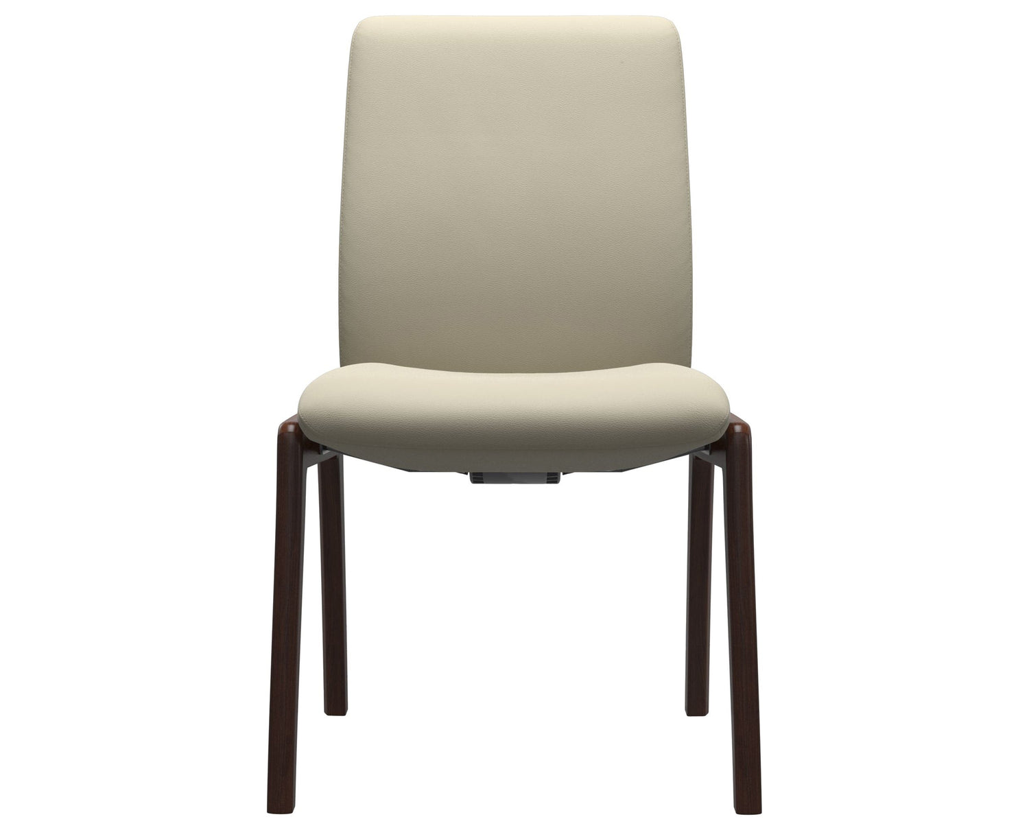 Laurel | Low Back Dining Chair with D100 Vertical Legs