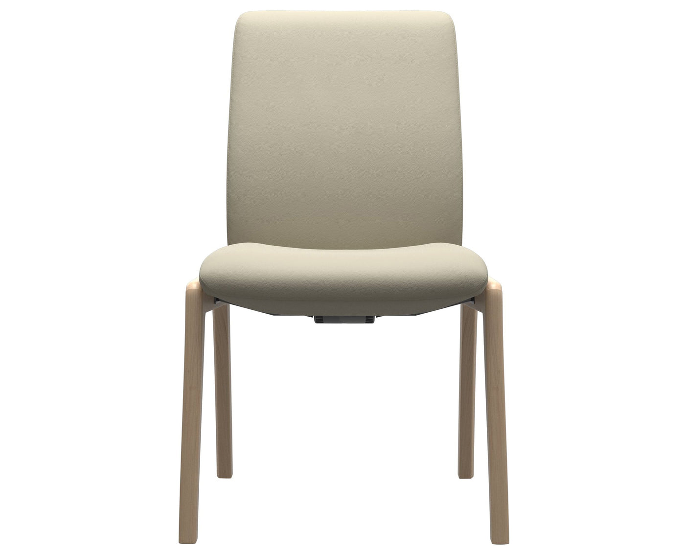Laurel | Low Back Dining Chair with D100 Vertical Legs