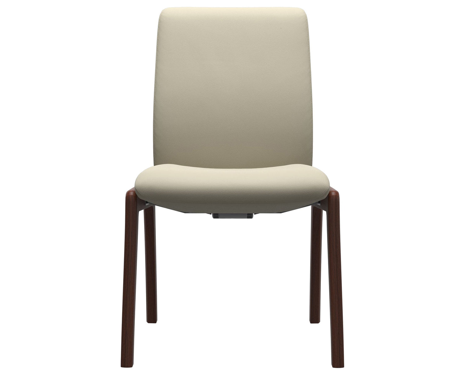 Laurel | Low Back Dining Chair with D100 Vertical Legs