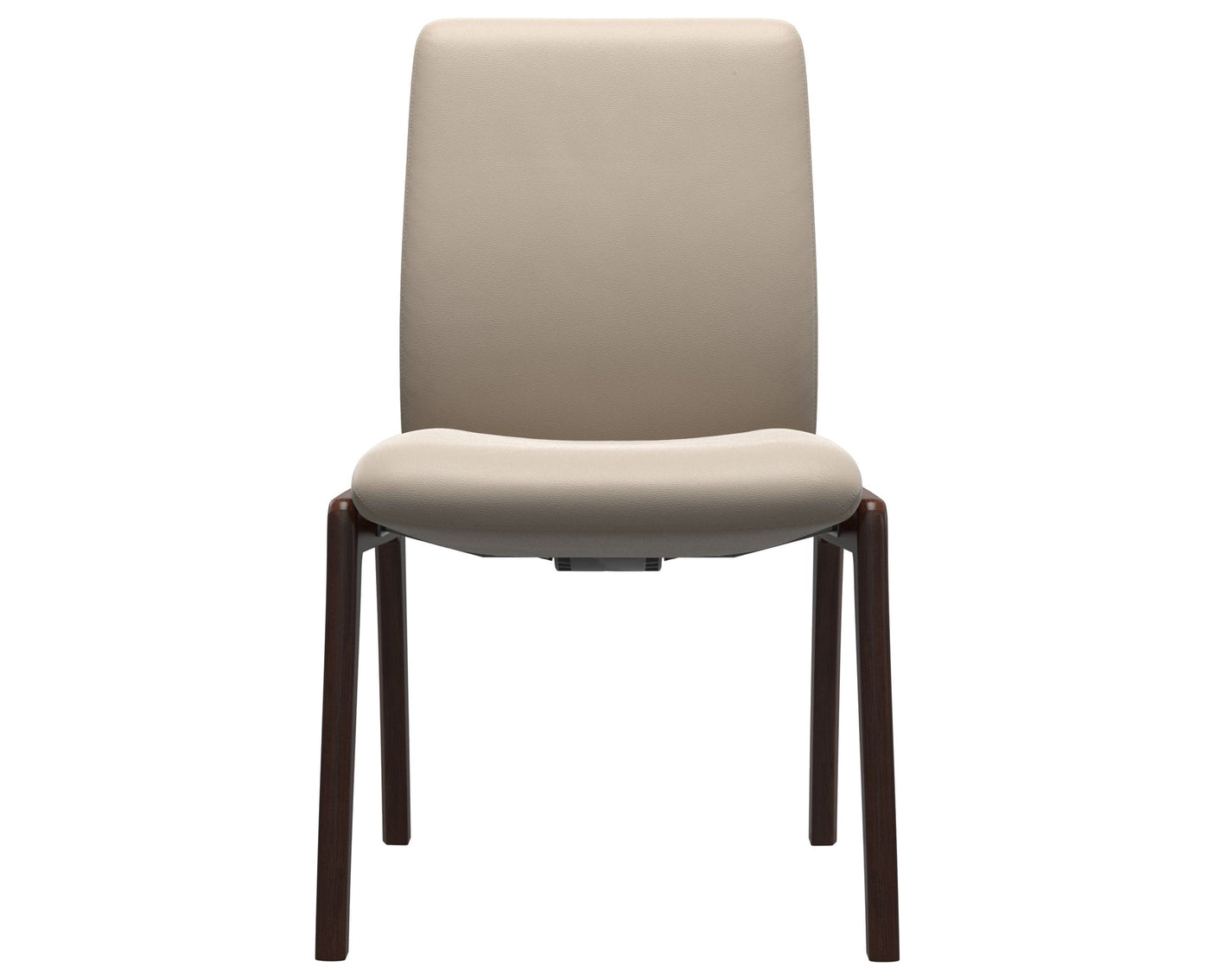 Laurel | Low Back Dining Chair with D100 Vertical Legs