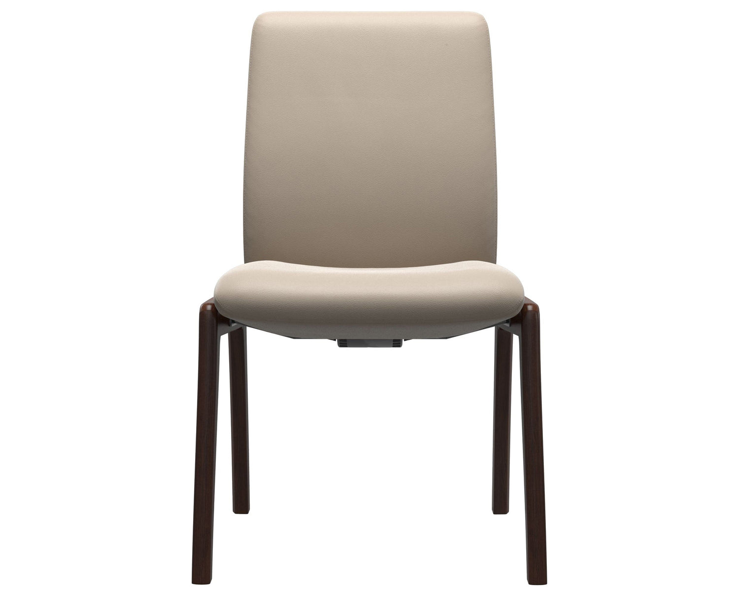 Laurel | Low Back Dining Chair with D100 Vertical Legs