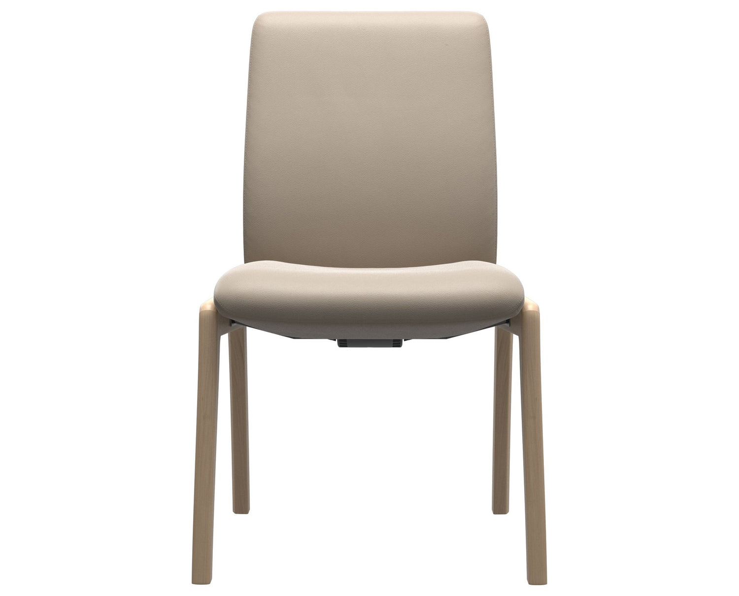 Laurel | Low Back Dining Chair with D100 Vertical Legs