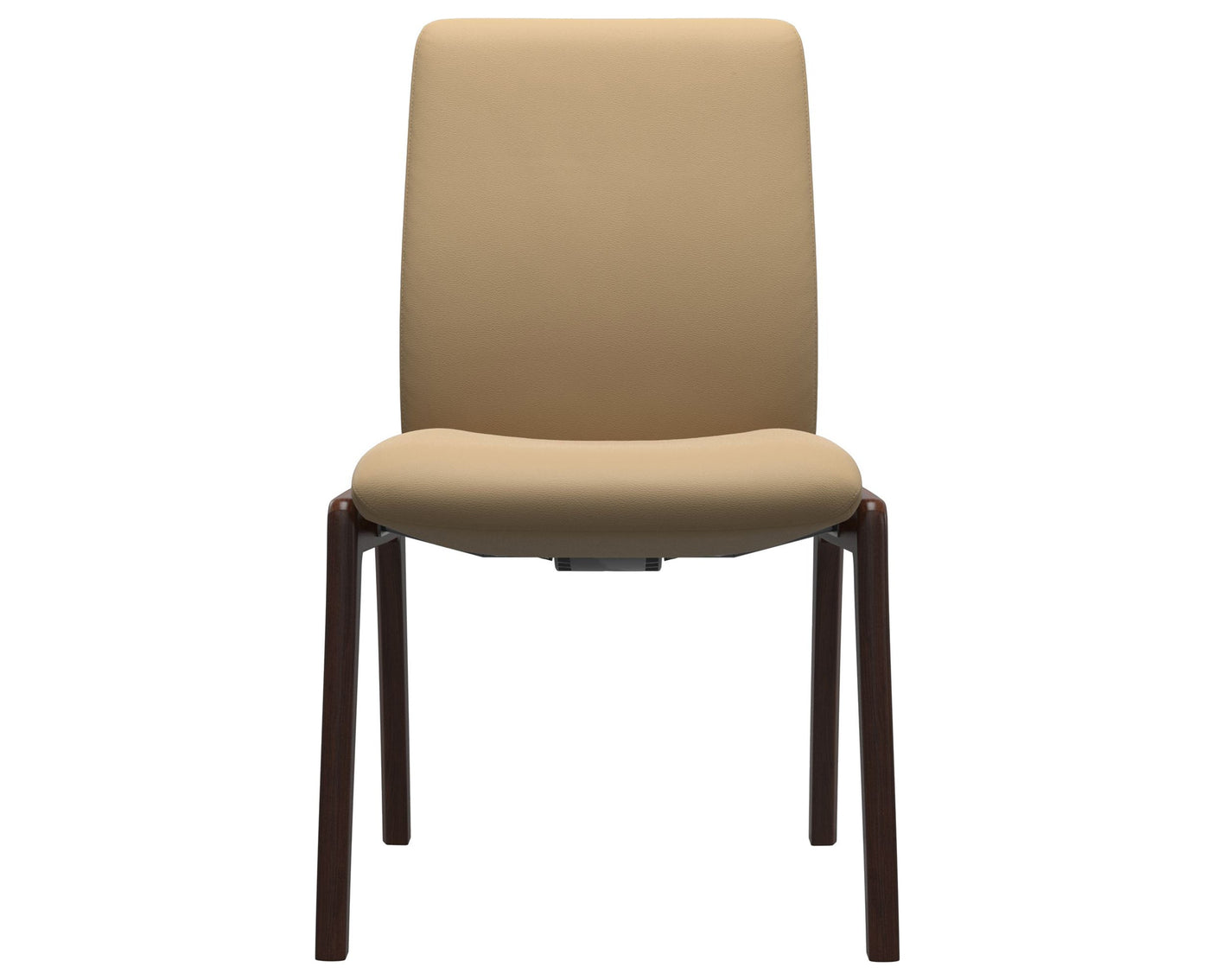 Laurel | Low Back Dining Chair with D100 Vertical Legs