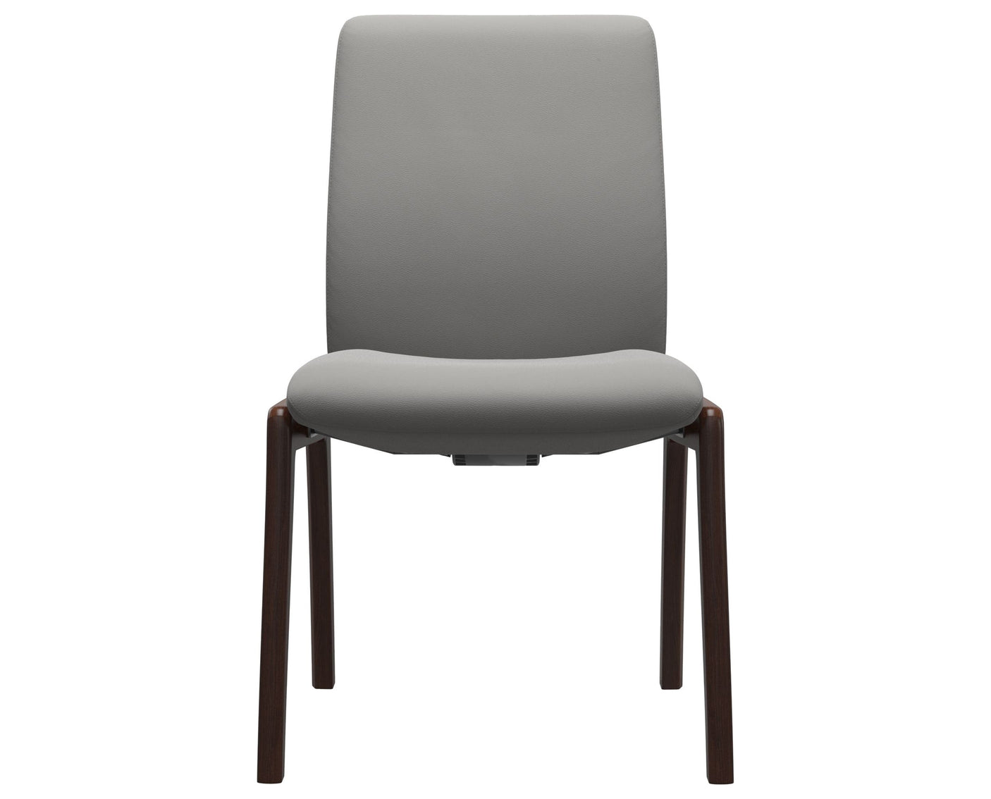 Laurel | Low Back Dining Chair with D100 Vertical Legs