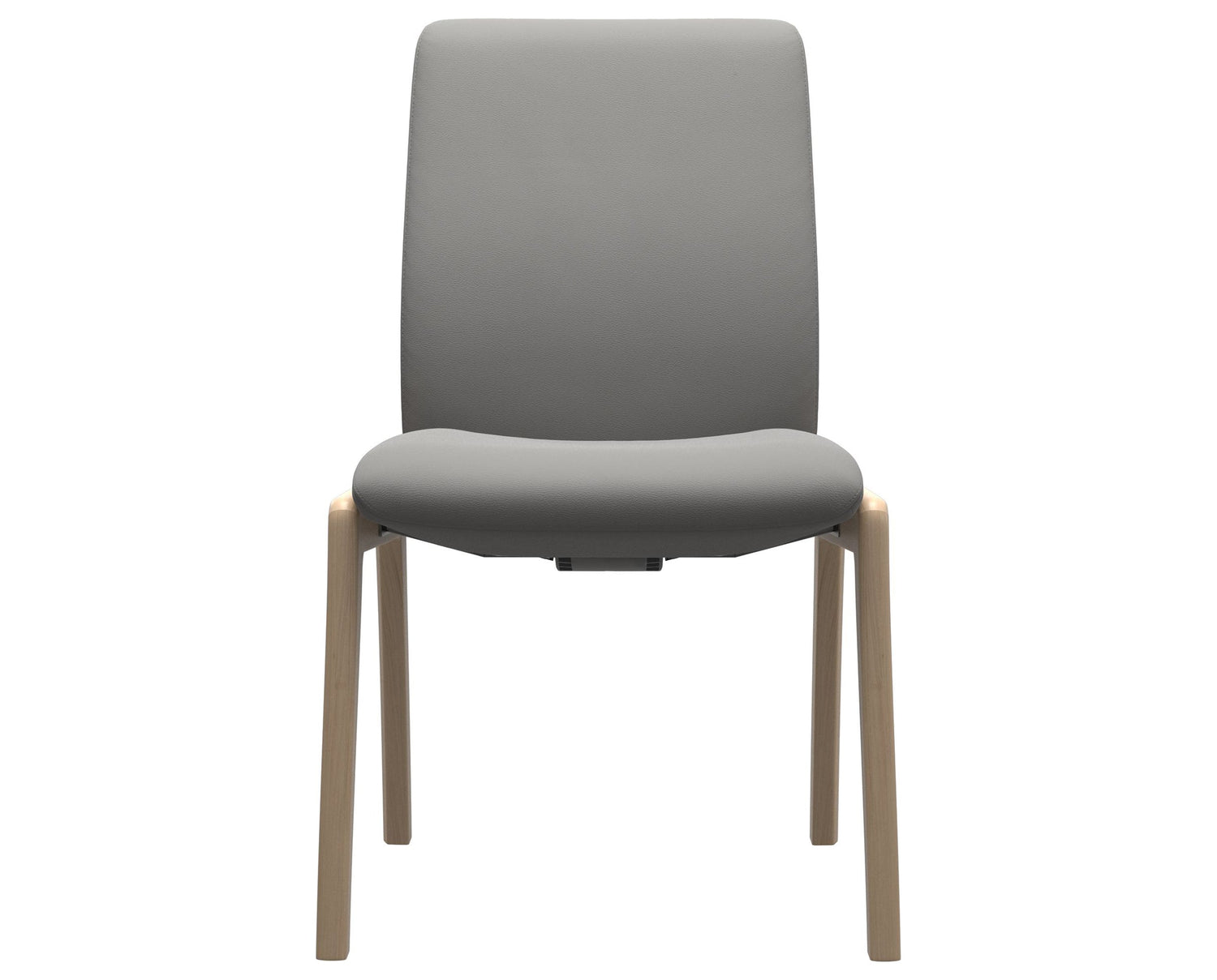 Laurel | Low Back Dining Chair with D100 Vertical Legs