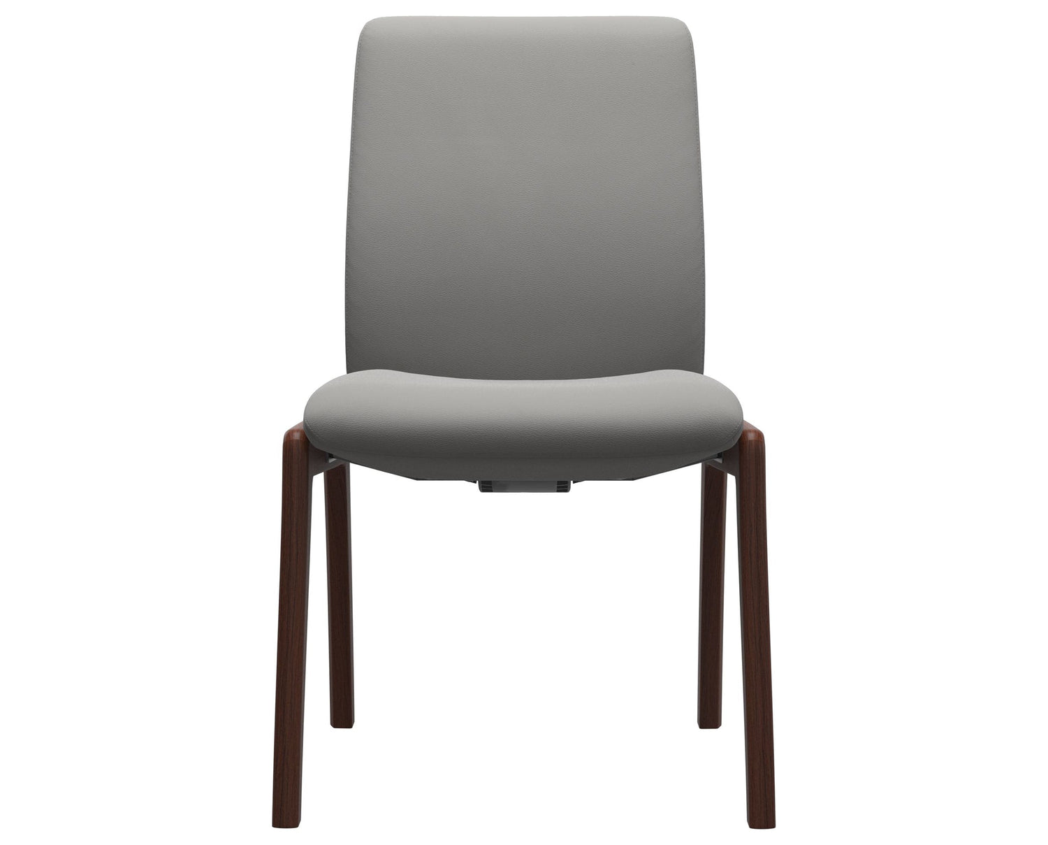 Laurel | Low Back Dining Chair with D100 Vertical Legs