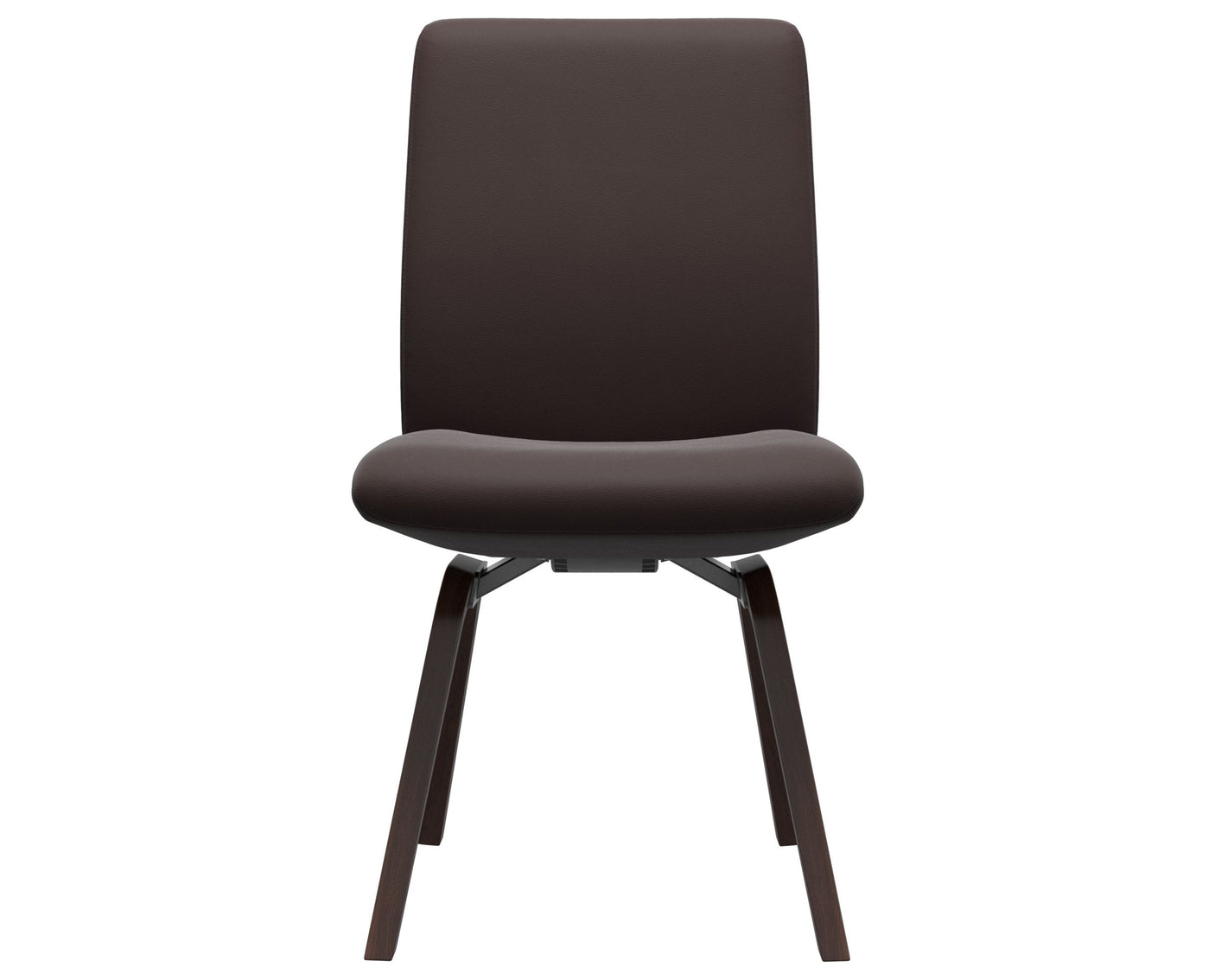 Laurel | Low Back Dining Chair with D200 Slanted Legs