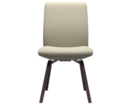 Laurel | Low Back Dining Chair with D200 Slanted Legs