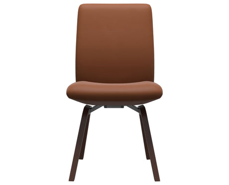 Laurel | Low Back Dining Chair with D200 Slanted Legs