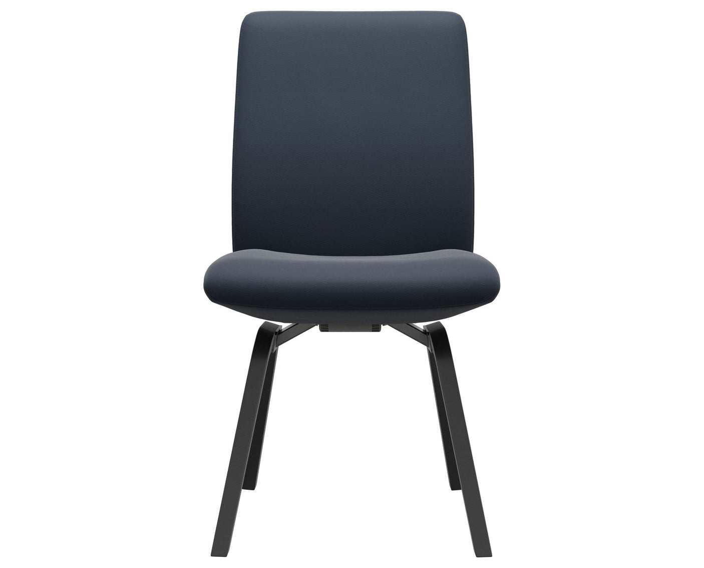 Laurel | Low Back Dining Chair with D200 Slanted Legs