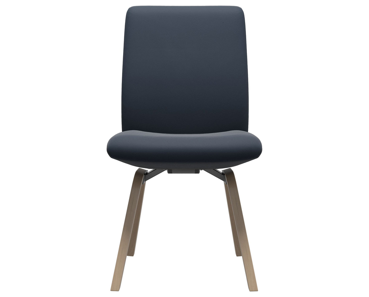 Laurel | Low Back Dining Chair with D200 Slanted Legs