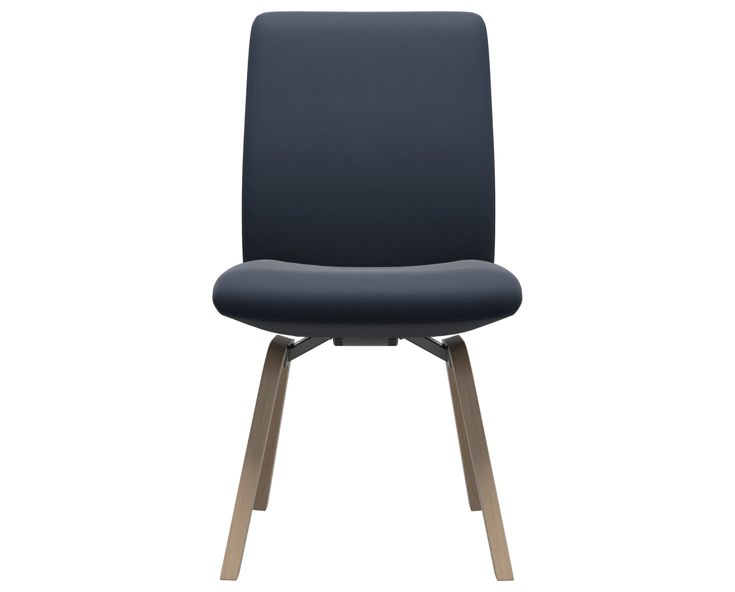 Laurel | Low Back Dining Chair with D200 Slanted Legs