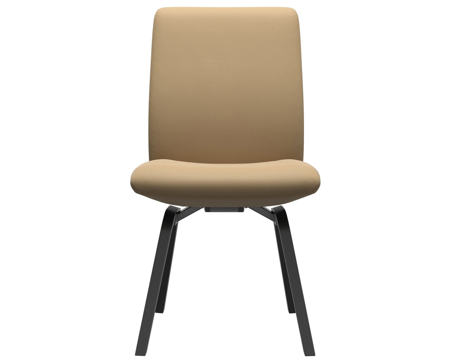 Laurel | Low Back Dining Chair with D200 Slanted Legs