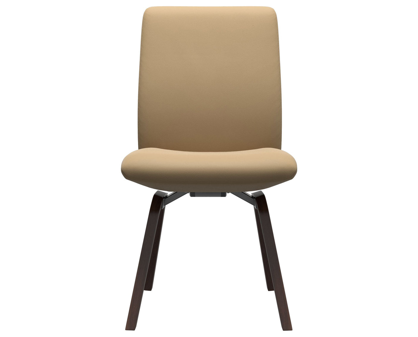 Laurel | Low Back Dining Chair with D200 Slanted Legs