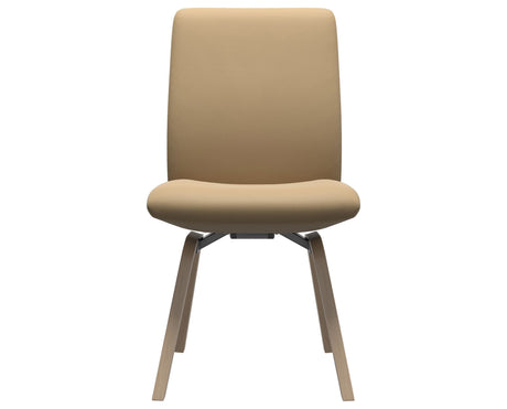 Laurel | Low Back Dining Chair with D200 Slanted Legs